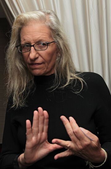 Opening of photographer Annie Leibovitz's exhibition