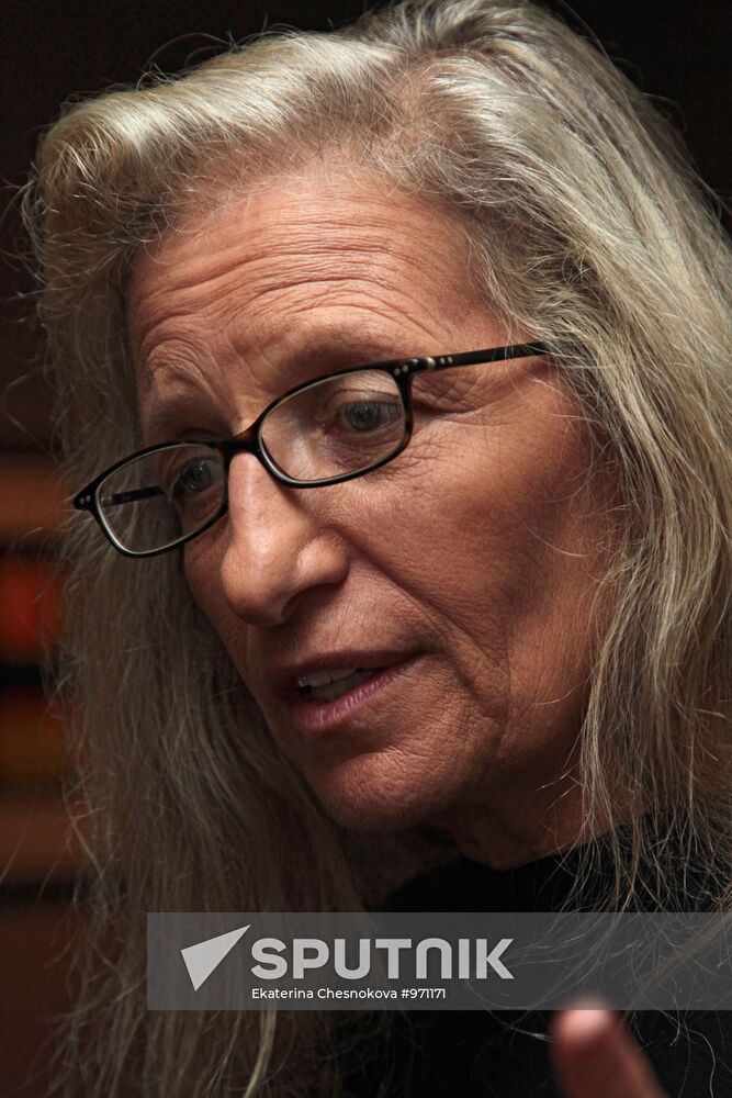 Opening of photographer Annie Leibovitz's exhibition