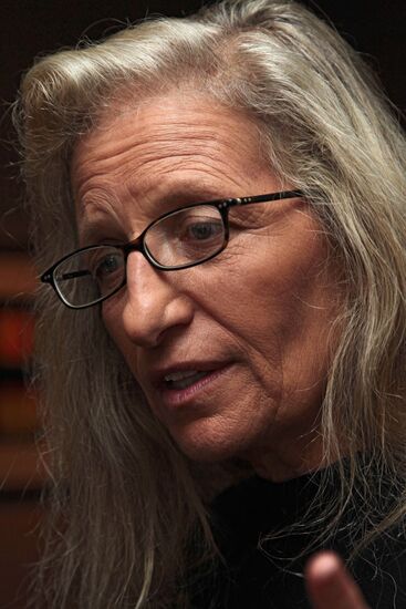 Opening of photographer Annie Leibovitz's exhibition