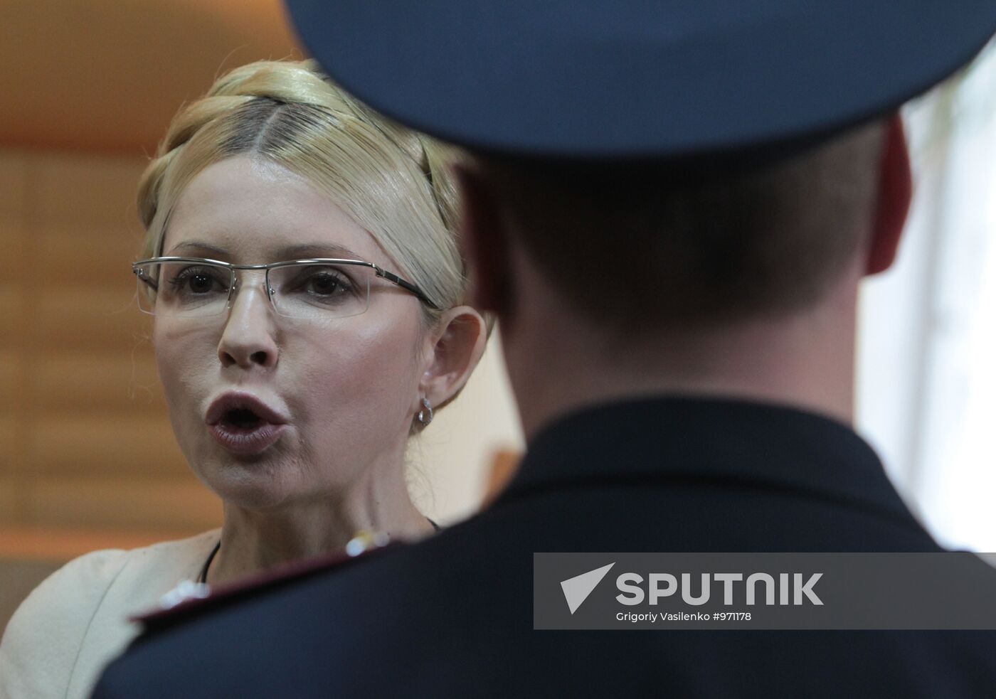 Verdict passed on Yulia Timoshenko