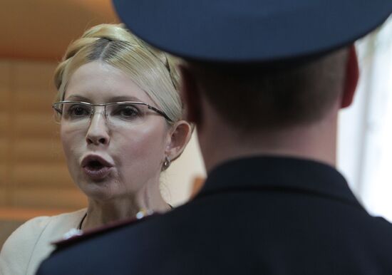 Verdict passed on Yulia Timoshenko