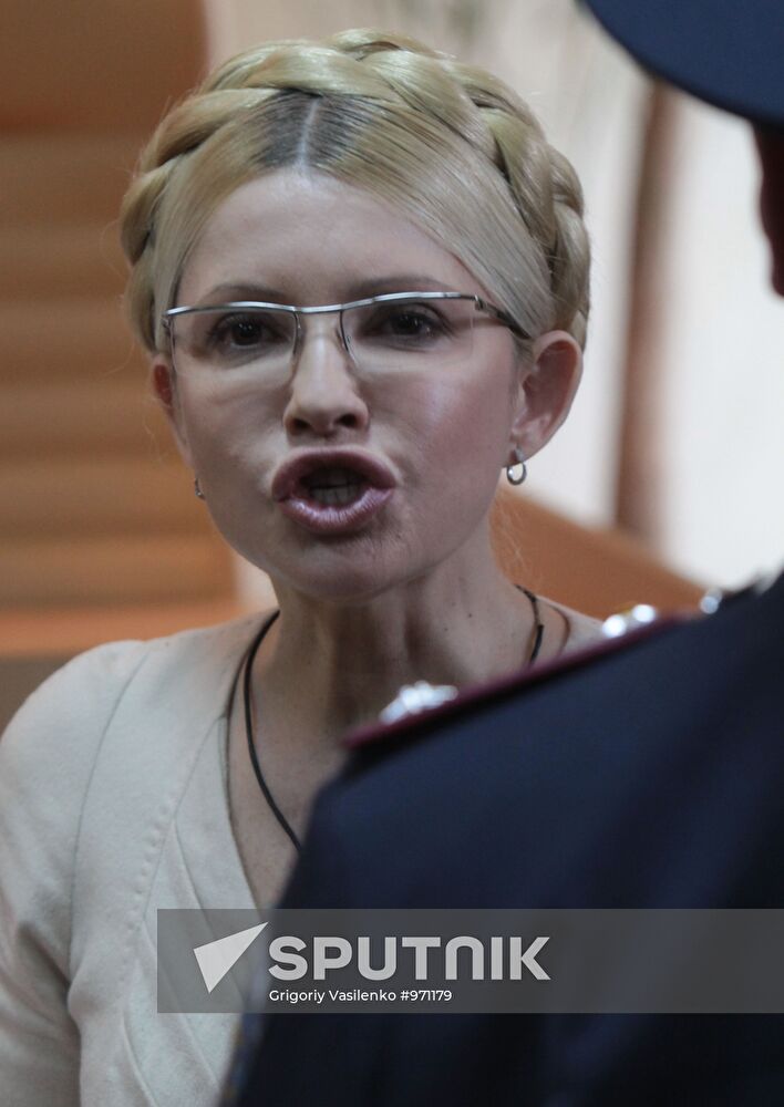 Verdict passed on Yulia Timoshenko