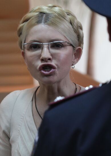 Verdict passed on Yulia Timoshenko