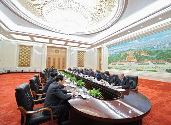 Vladimir Putin's working visit to People's Republic of China
