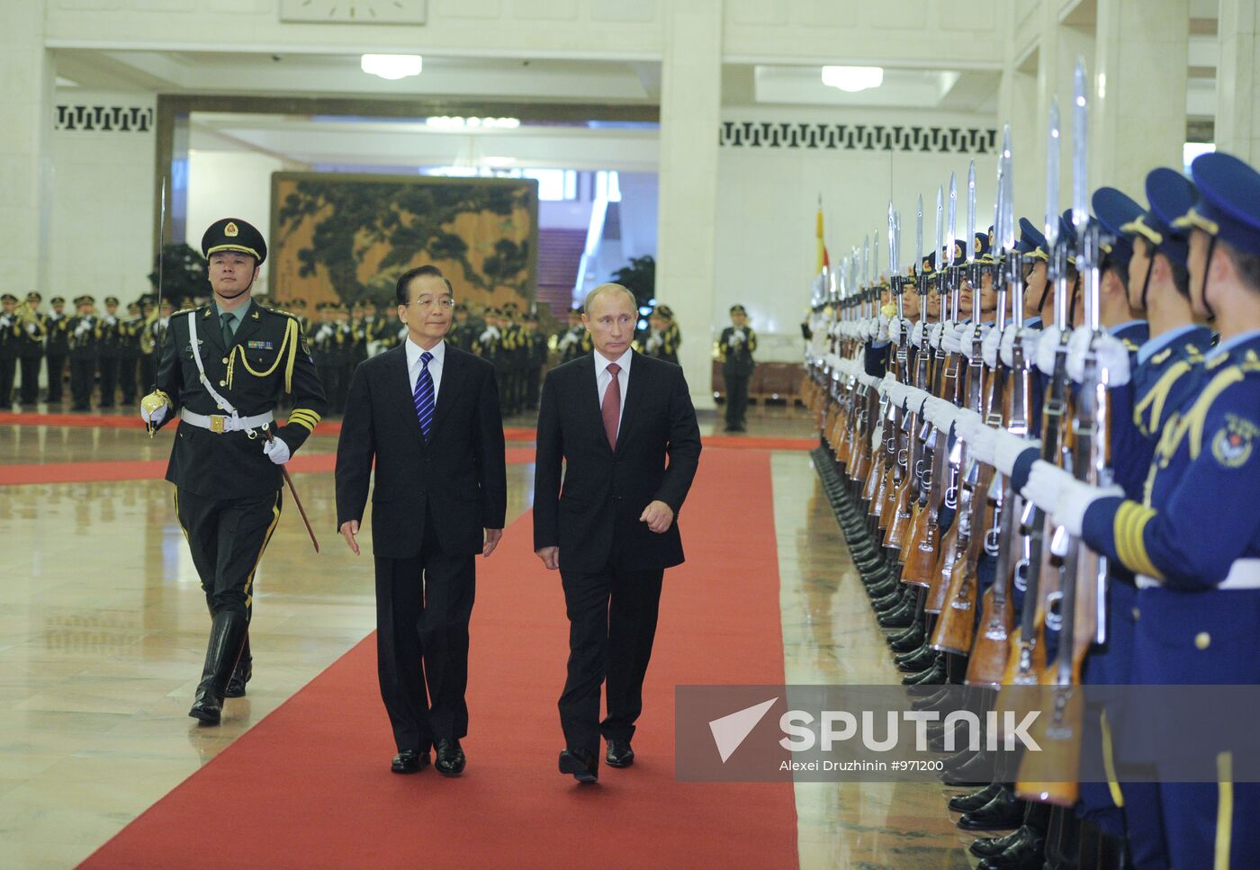 Vladimir Putin's working visit to People's Republic of China