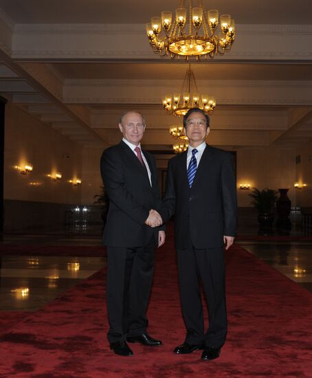 Vladimir Putin's working visit to People's Republic of China