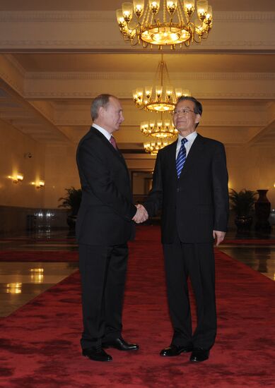 Vladimir Putin's working visit to People's Republic of China