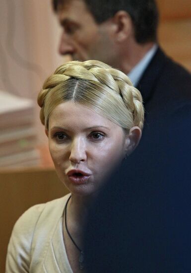 Verdict passed on Yulia Timoshenko