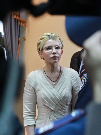 Verdict passed on Yulia Timoshenko