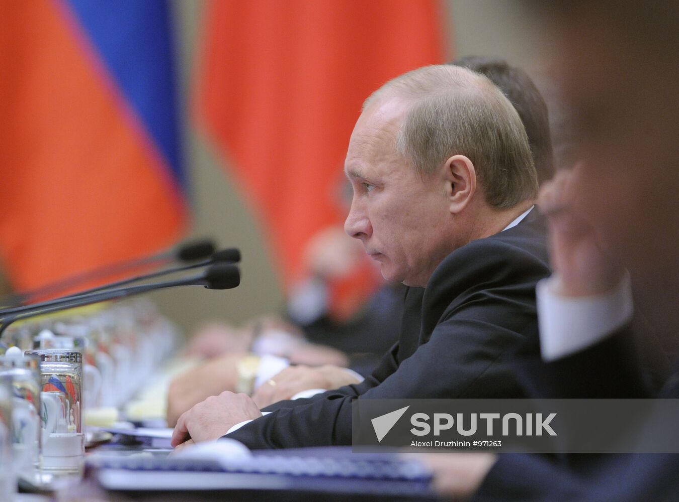 Vladimir Putin's working visit to People's Republic of China