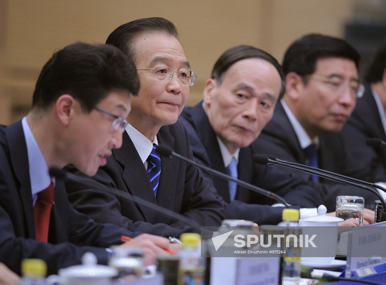 Premier of the State Council of China Wen Jiabao