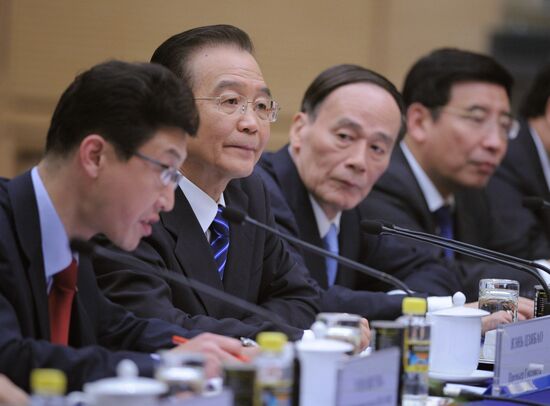 Premier of the State Council of China Wen Jiabao