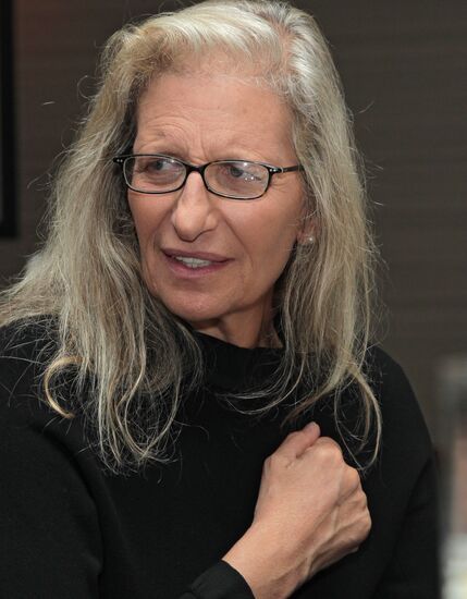 Opening of photographer Annie Leibovitz's exhibition