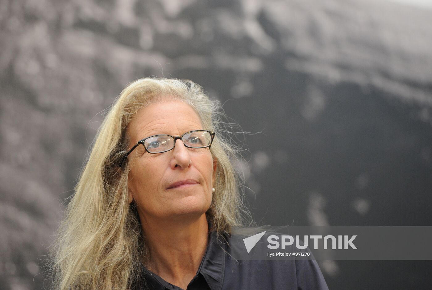 Opening of Annie Leibovitz's exhibition