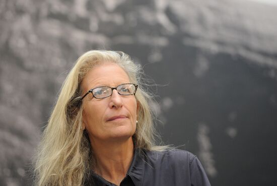Opening of Annie Leibovitz's exhibition