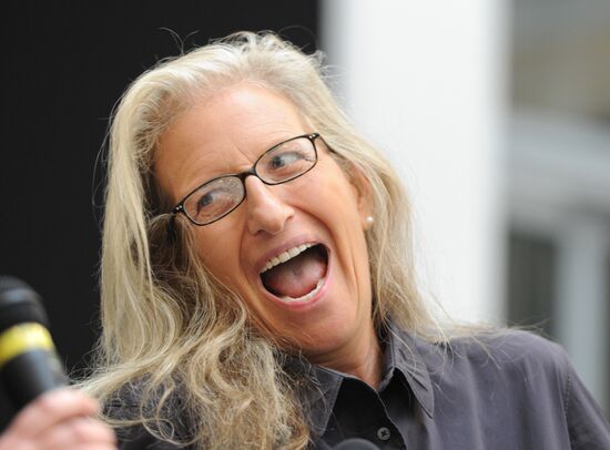 Opening of Annie Leibovitz's exhibition