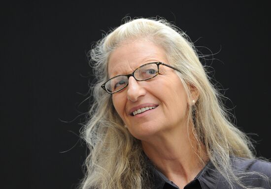 Opening of Annie Leibovitz's exhibition