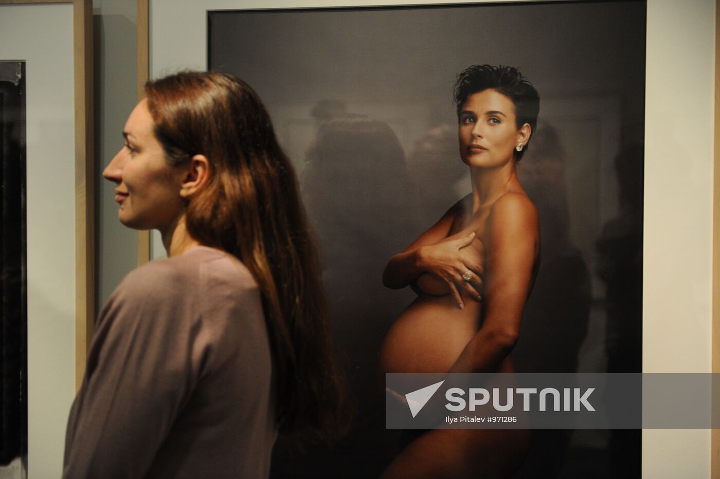 Opening of Annie Leibovitz's exhibition