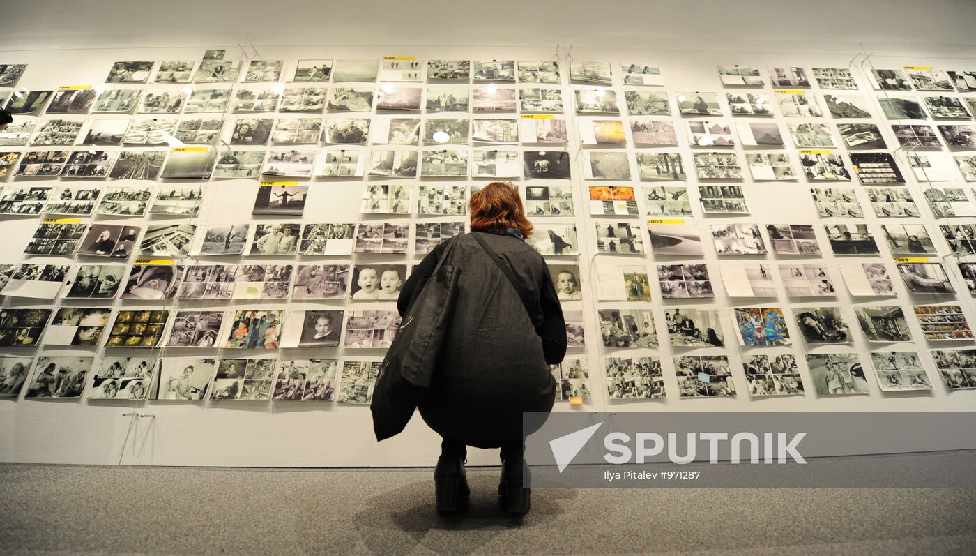 Opening of Annie Leibovitz's exhibition