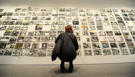 Opening of Annie Leibovitz's exhibition