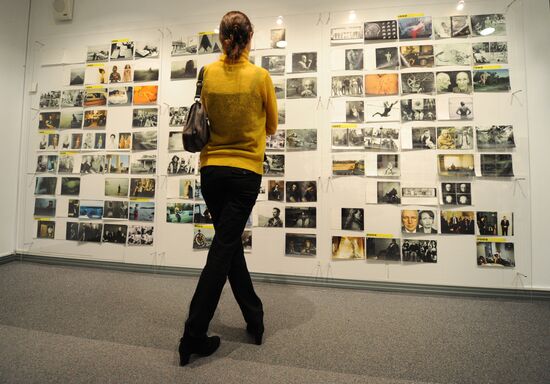 Opening of Annie Leibovitz's exhibition