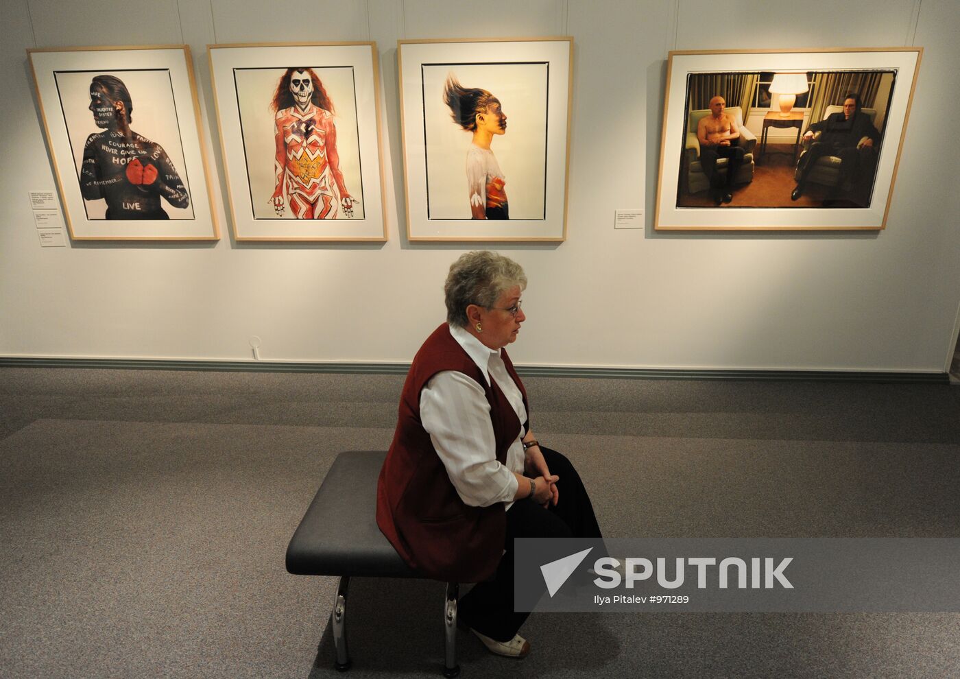 Opening of Annie Leibovitz's exhibition