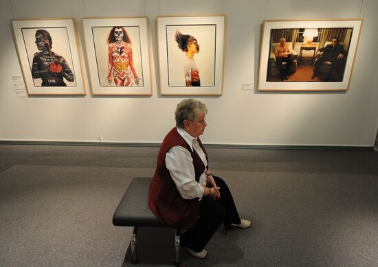 Opening of Annie Leibovitz's exhibition