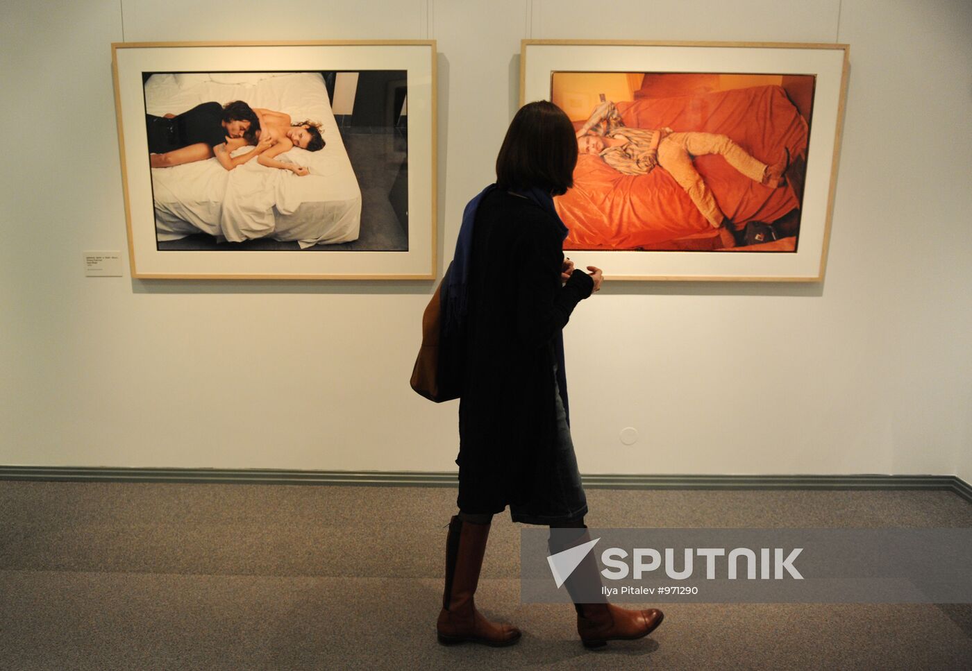 Opening of Annie Leibovitz's exhibition
