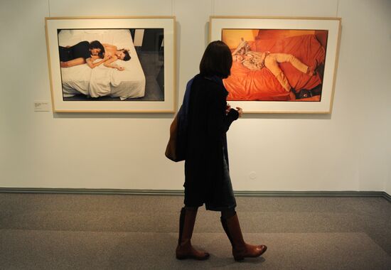 Opening of Annie Leibovitz's exhibition