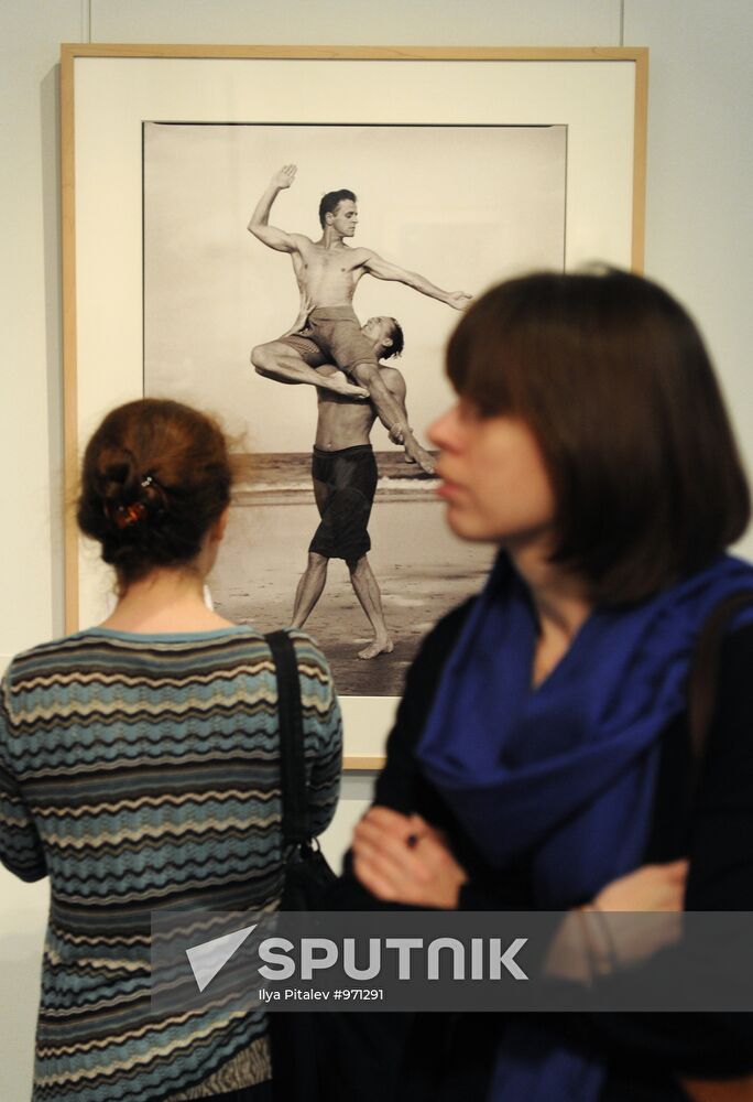 Opening of Annie Leibovitz's exhibition