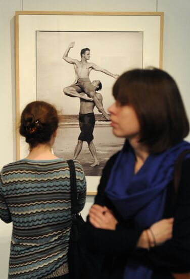 Opening of Annie Leibovitz's exhibition