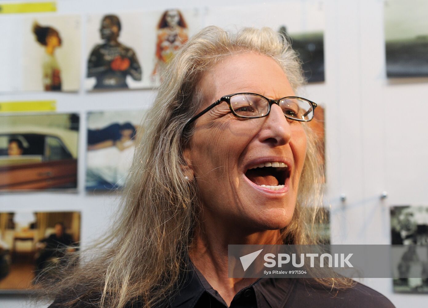 Opening of Annie Leibovitz's exhibition