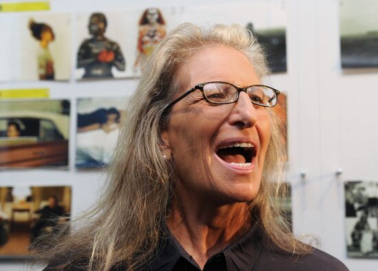 Opening of Annie Leibovitz's exhibition