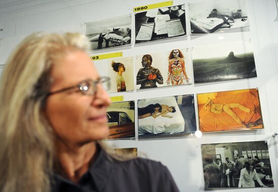 Opening of Annie Leibovitz's exhibition