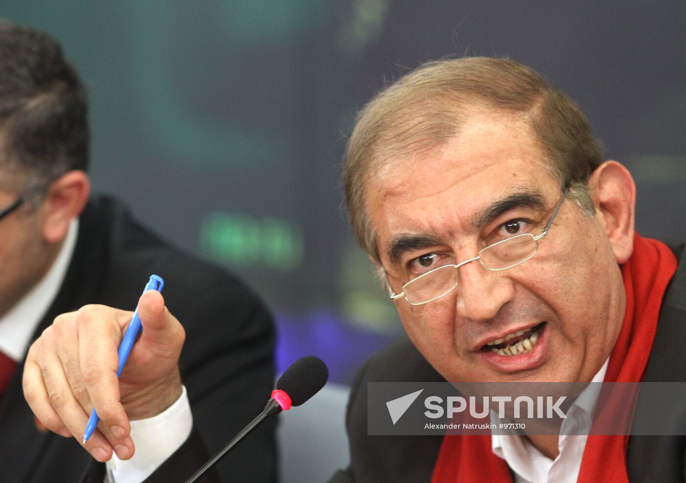 Press conference by Syrian opposition in Moscow