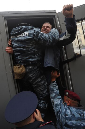 Disclosure of Yulia Tymosheko's sentence