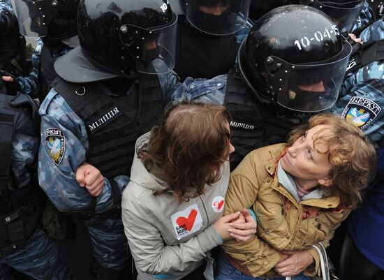 Disclosure of Yulia Tymosheko's sentence