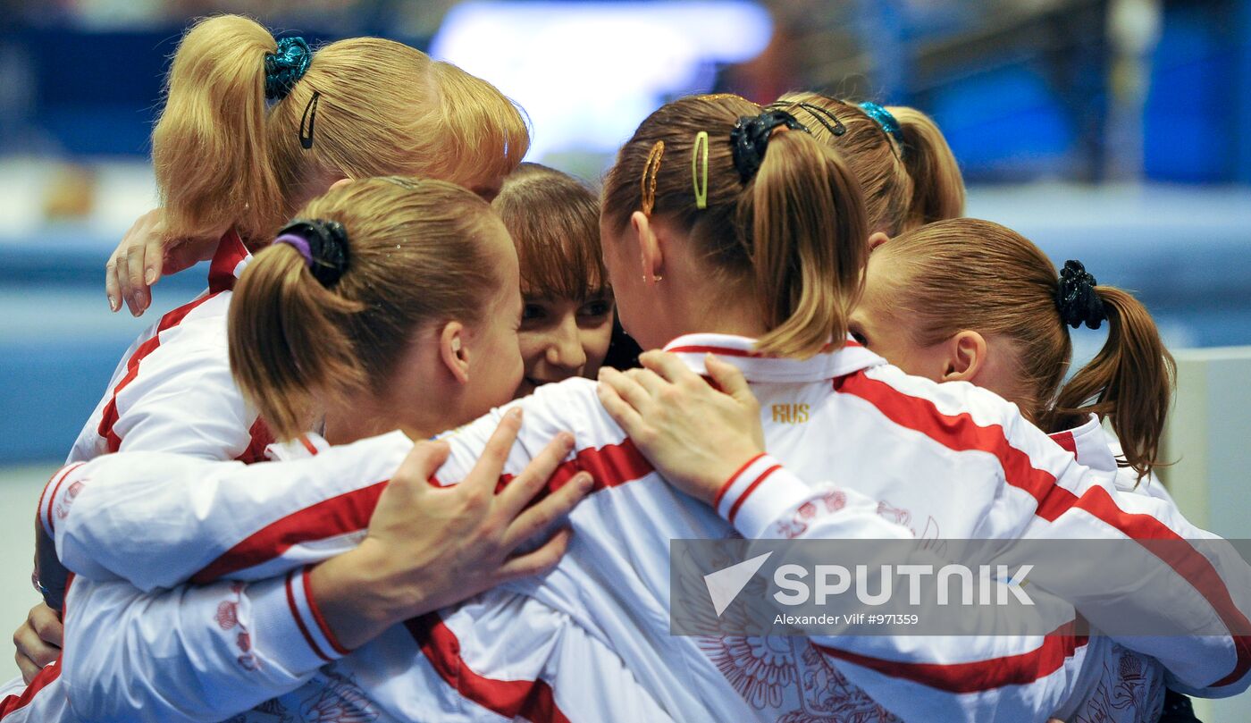 2011 Artistic Gymnastics World Championships. Day Five