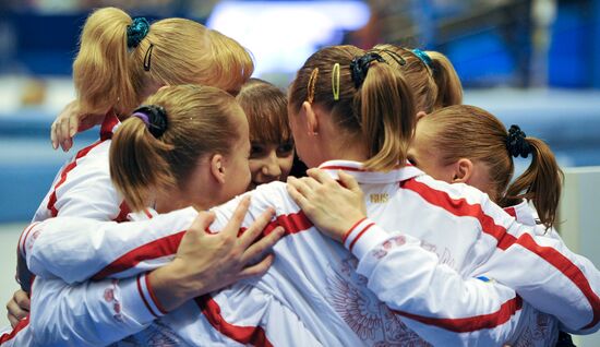 2011 Artistic Gymnastics World Championships. Day Five