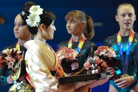 2011 Artistic Gymnastics World Championships. Day Five