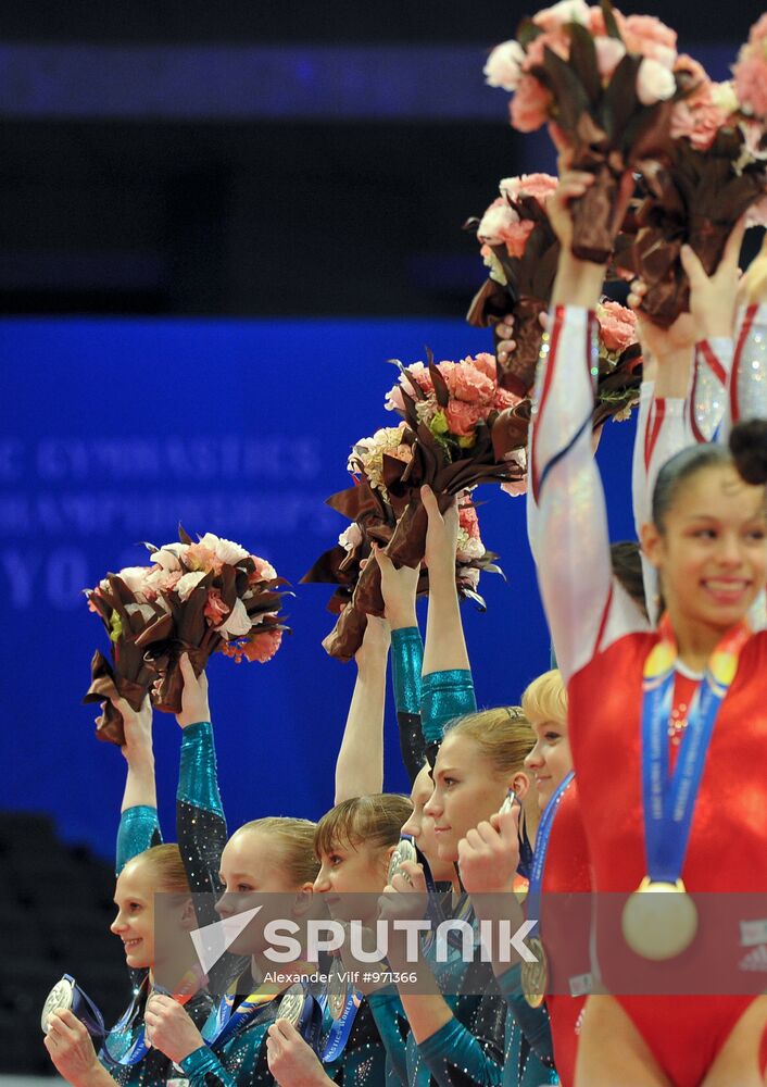 2011 Artistic Gymnastics World Championships. Day Five
