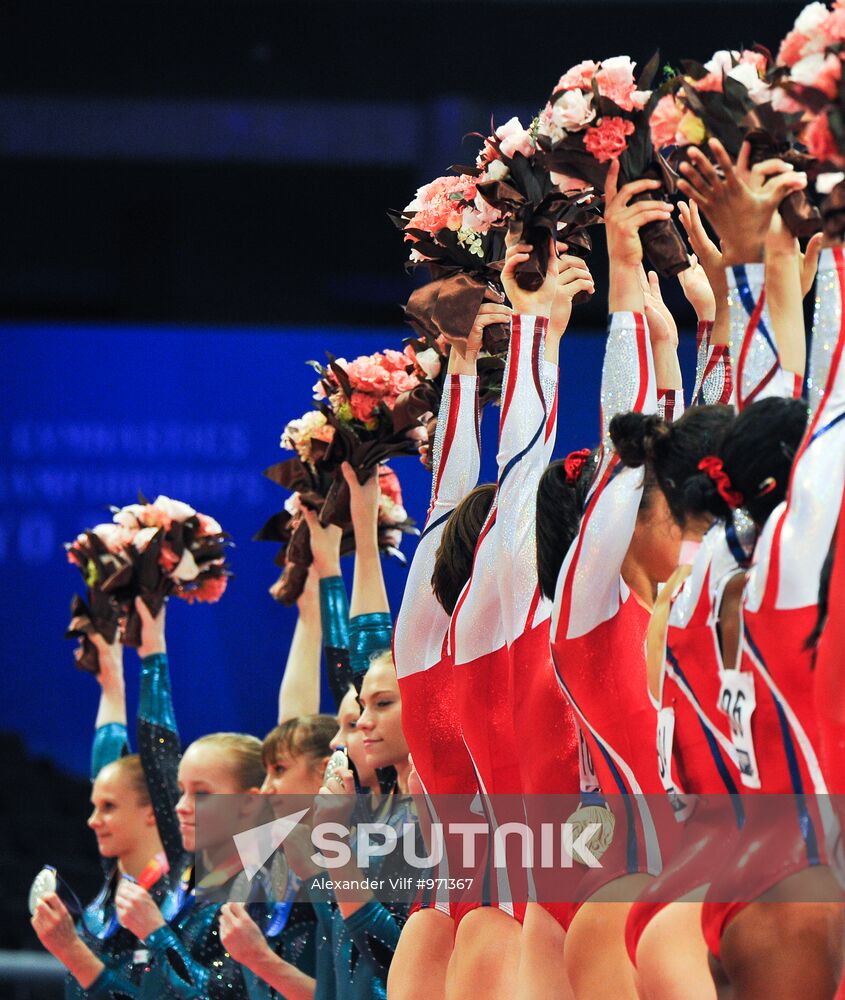 2011 Artistic Gymnastics World Championships. Day Five