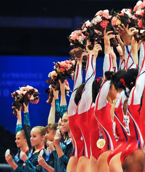 2011 Artistic Gymnastics World Championships. Day Five
