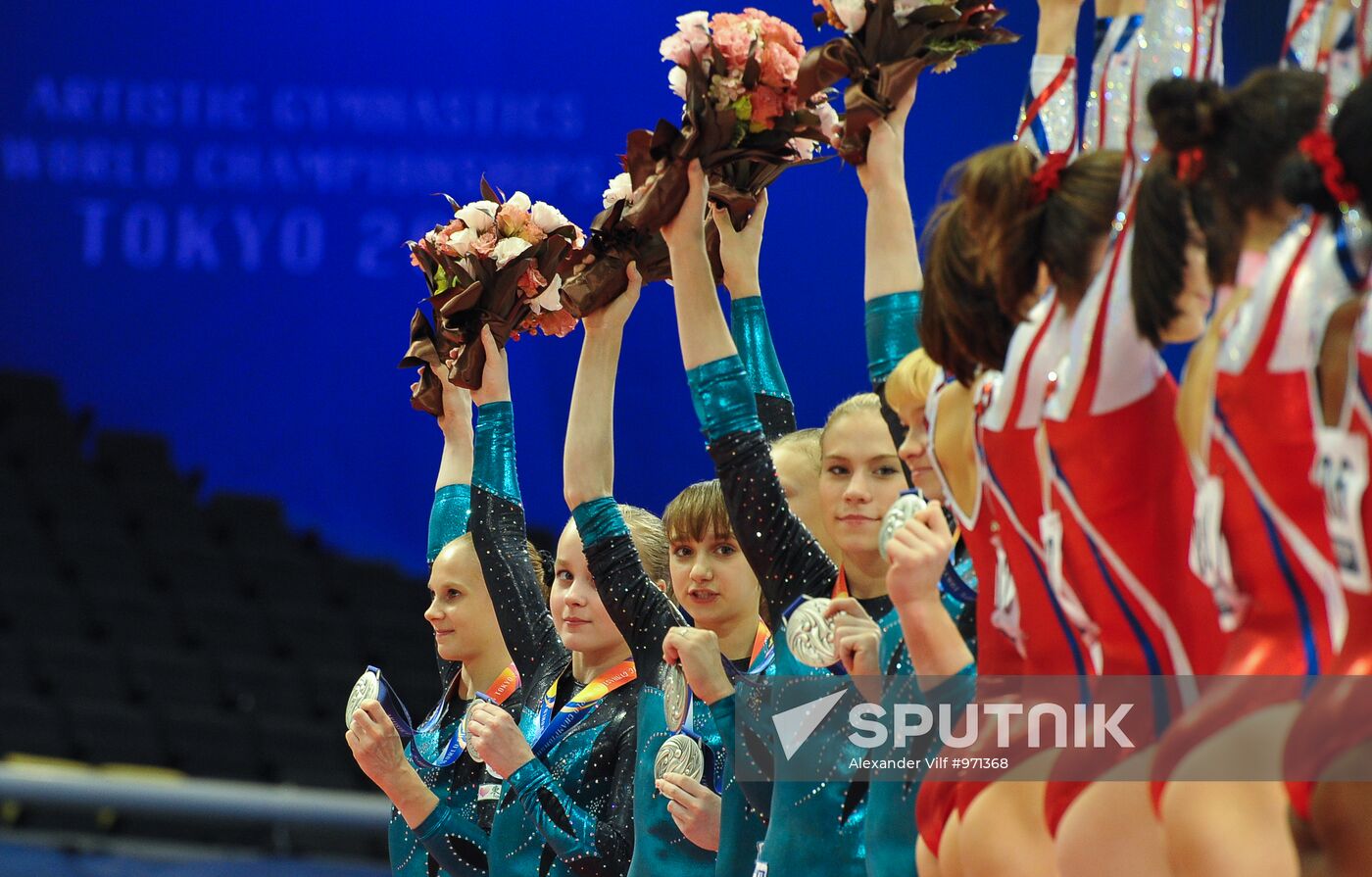 2011 Artistic Gymnastics World Championships. Day Five