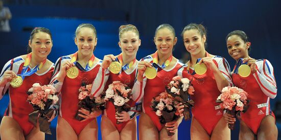 2011 Artistic Gymnastics World Championships. Day Five