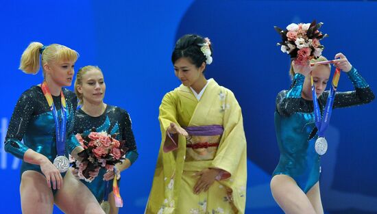2011 Artistic Gymnastics World Championships. Day Five