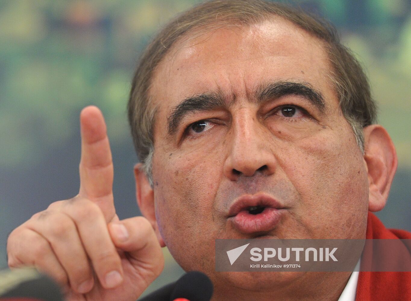 Press conference by Syrian oppositionists in Moscow