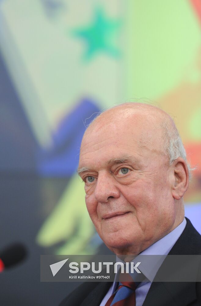 Press conference by Syrian opposition in Moscow