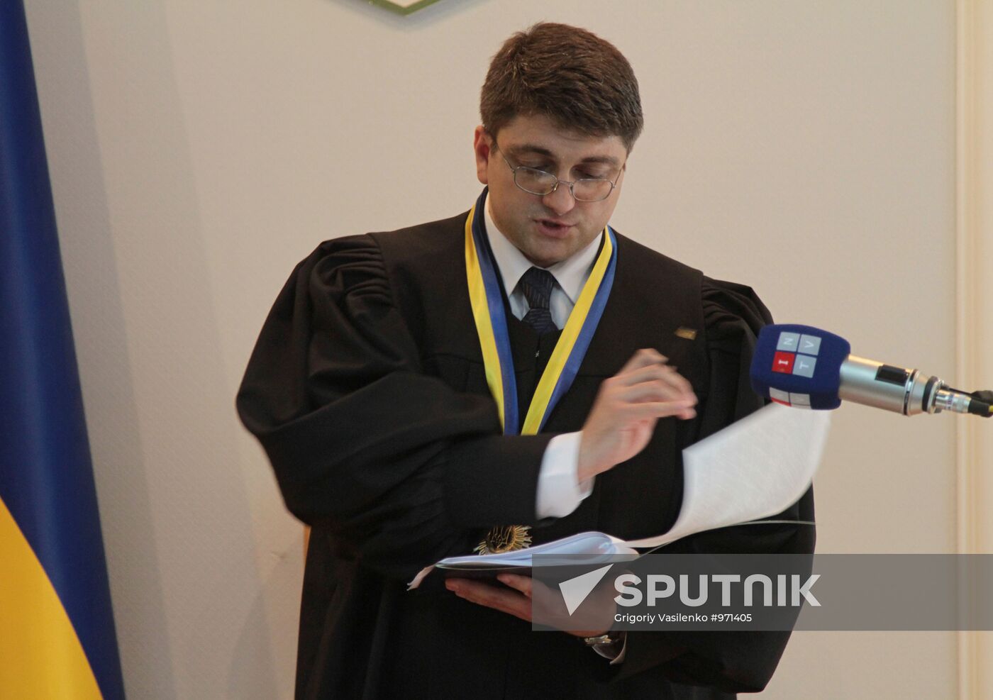 Disclosure of Yulia Tymoshenko's sentence