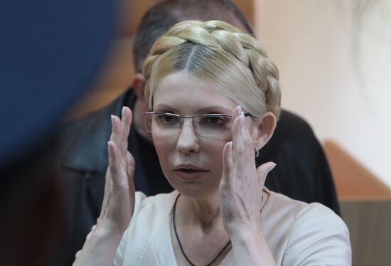 Disclosure of Yulia Tymoshenko's sentence